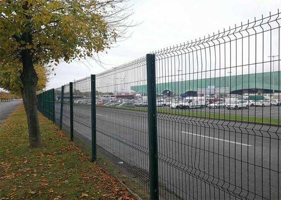 FSC 50 * 150mm گالوانیزه ضد صعود حصار فولاد کربن پایین