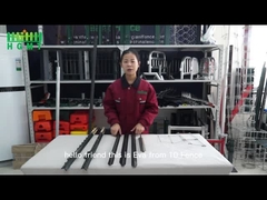 حصار مزرعه با رنگ سبز رنگ عظیم 7 فوت ستاره فلزی