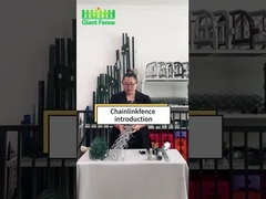 نصب آسان حصار زنجیره سیم سیکلون ضد زنگ برای مزرعه