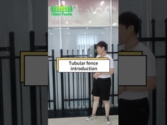 حصار فولاد لوله ای