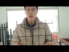 نرده محافظ گالوانیزه ضد صعود 76.2 * 12.7 میلی متر 358 مشبک امنیتی