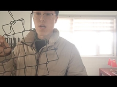 سیستم حصار زنجیر حریم خصوصی 2.5 میلی متری 8 فوت بلند 50x50 وینیل مشکی با پوشش گالوانیزه