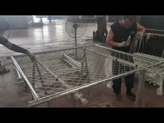 حصار زنجیره ای به قاب وصل می شود