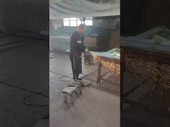 پرداخت و آسیاب محصولات گالوانیزه قبل از پوشش پودری