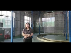 حصار سه بعدی سبز به این صورت ساخته شده است