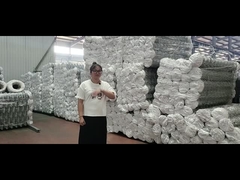 ارتفاع 2.5 متری Q195 شمشیربازی حلقه زنجیر فلزی لبه بنددار سلویج