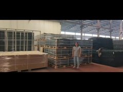 مانع محافظ لبه پا تقویت شده با لنگر سنبله زمین