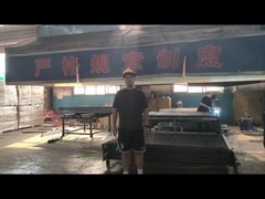 358 Clear View Anti Climb Security Fence با کیفیت بالا