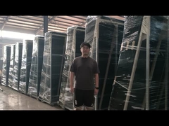 نرده امنیتی ضد صعود در پالت آهنی