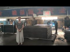 نرده امنیتی سبز ضد صعود به صورت عمده