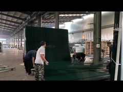 حصار ضد صعود دیوار با امنیت بالا در بالای دیوار میخک می زند