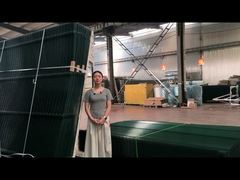 پانل های نرده سیمی جوش داده شده حصار مش