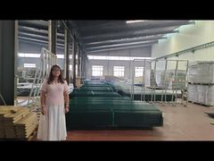 شمشیربازی ضد صعود با پوشش پودری سبز