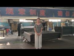 بسته بندی پشتیبانی آهنی حصار ضد صعود به استرالیا ارسال می شود