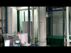 مش فولادی با پوشش پودری نرده ضد صعود