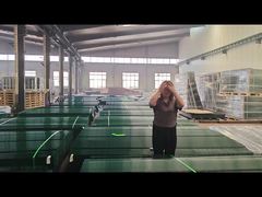 نرده فولادی امنیتی در بسته بندی