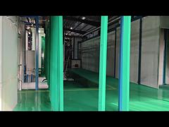 پست حصار امنیتی ضد صعود استیل Q195 3000 میلی متری با روکش پودری