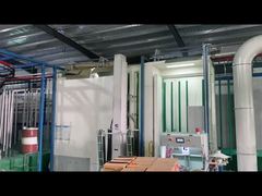 پست در پودر پوشش داده شده