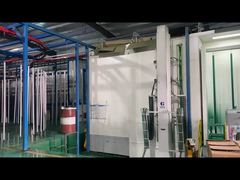 حصار امنیتی با پوشش پودری مربعی