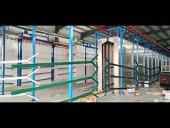 حصار فولادی امنیتی روی پوشش پودری