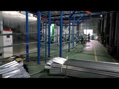 ویترین نرده های امنیتی Clear View Fence Anti Climb