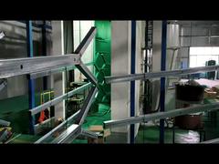 نرده امنیتی ضد صعود برای پوشش پودری پست Y