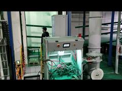 ویترین حصار امنیتی مشبک 358 درزدار باغ زندان